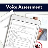 Voice Assessment