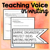 Voice in Writing - "Voices in the Park" & "Eleven"