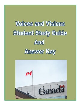 Preview of Voices and Visions Chapter Eight Study Guide