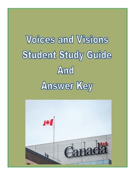 Preview of Voices and Visions Chapter Five Study Guide