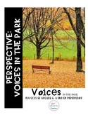 Voices in the Park: CCSS ELA Anchor 6, Perspective