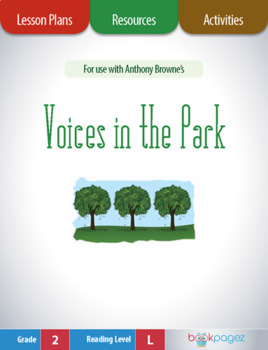 Preview of Voices in the Park Lesson Plans, Assessments, and Activities