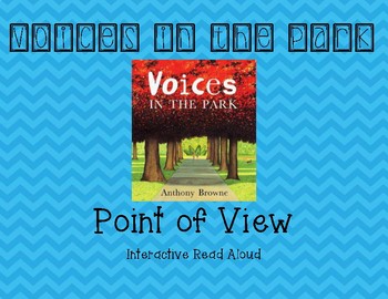 Preview of Voices in the Park: Point of View