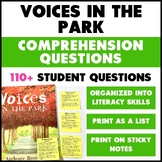 Voices in the Park Read Aloud and Discussion Questions