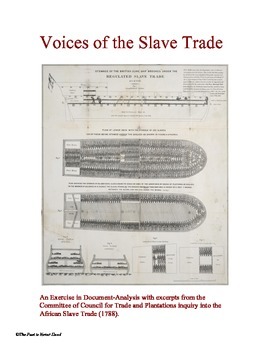 Preview of Voices of the Slave Trade