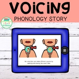 Voicing Phonology Story | DIGITAL | No Print