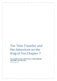 Volcanic topic comprehension: The Time Traveller book 2 C7