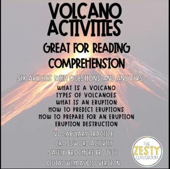 Preview of Volcano Activities