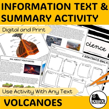 Volcano Activity - Introduction To Volcanoes Text Summary By 2 Nomadic 