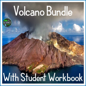 Preview of Types of Volcanoes - Volcano Bundle (with Student Workbook!)