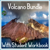 Types of Volcanoes - Volcano Bundle (with Student Workbook!)