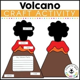 Volcano Craft Natural Disaster Research Project Landforms 
