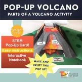 Volcanoes Natural Disasters Earth Science Activity - STEM 