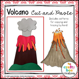 Volcano Craft | Natural Disaster Activity | Volcano Writing | Volcanic Landforms