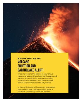 Preview of Volcano/Earthquake Eruption Safety Plan--Upgraded!!!