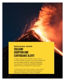 Volcano/Earthquake Eruption Safety Plan--Upgraded!!!