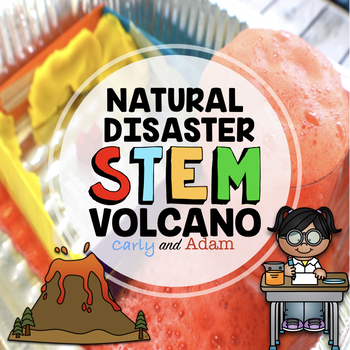 Preview of Volcano Engineering STEM Activities