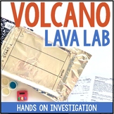 Volcano Activity: Lava Eruption Experiment