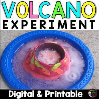 Preview of Volcano Science Experiment