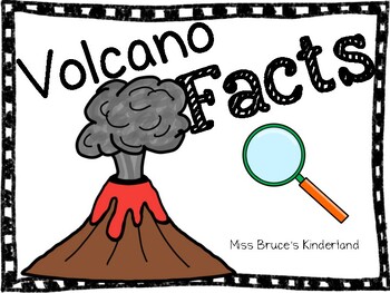 Preview of Volcano Fact Sheet