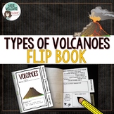 Volcano Flip Book to Learn Types of Volcanoes