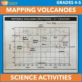 Volcano Mapping Latitude and Longitude Activity - Ring of 