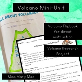 volcano research project 5th grade