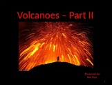 Volcano Powerpoint NY State Earth Science