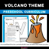 Volcano Preschool Theme