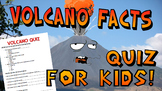 Volcano Quiz