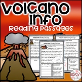 Volcano Reading Passages