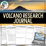 Volcano Research Journal / Volcano Project - PRINT & DIGITAL 