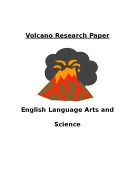 Preview of Volcano Research Paper