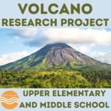 Volcano Research Project - Distance Learning or In-Class