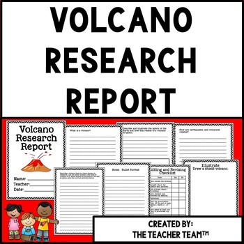 Preview of Volcanoes | Volcano Research Report