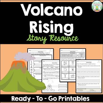 Volcano Rising - Story Resource - Printable PDF by Busy Bee Creations