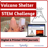 Volcano Shelter STEM Challenge