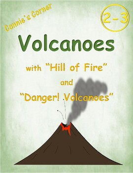 Preview of Volcano Study Unit - Hill of Fire