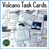 Volcano Task Cards