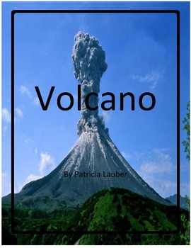 Preview of Volcano by Patricia Lauber - Imagine It - 6th Grade