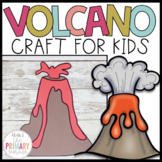 Volcano craft | Dinosaur Crafts | Dinosaur Activities | Pr