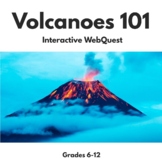 DISTANCE LEARNING - Volcanoes 101: Interactive WebQuest