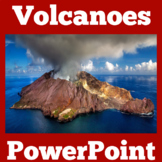 Volcano Volcanoes Volcanos PowerPoint Activity 1st 2nd 3rd