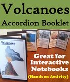 Types of Volcanoes and Lava Craft Activity: Interactive No