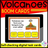 Volcanoes BOOM™ Cards | Distance Learning