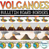 Volcanoes Bulletin Board Borders | Natural Disasters Borders