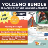 Volcanoes Bundle — Printables, Digital, 3D Model, INB