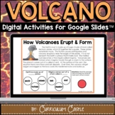Volcanoes: Digital Activities for Google Slides™