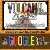 Volcano Digital Interactive Notebook - GOOGLE