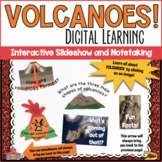 Volcanoes Digital Learning Activity